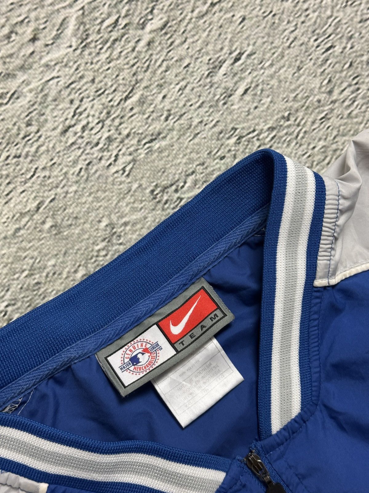 Nike Nike Los Angeles Dodgers anorak track jacket vintage LA Size US XXL / EU 58 / 5 - 4 Thumbnail