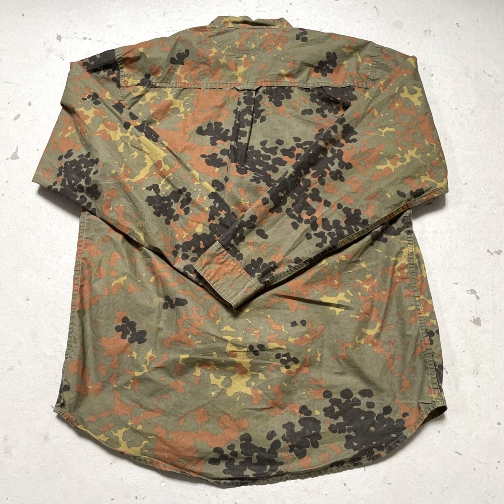 Orslow orSlow Stand Band Collar German Camo Button Military Shirt Made Japan 3 Multicolor Long Sleeve Unisex Adults Mens Womens Boys Girls 270 Size US S / EU 44-46 / 1 - 7 Thumbnail
