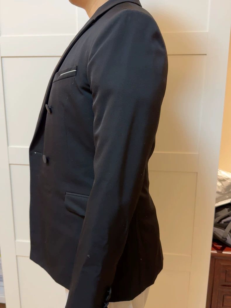Dior Dior Black suit 2504-Nextarrow Size 50R - 2 Thumbnail