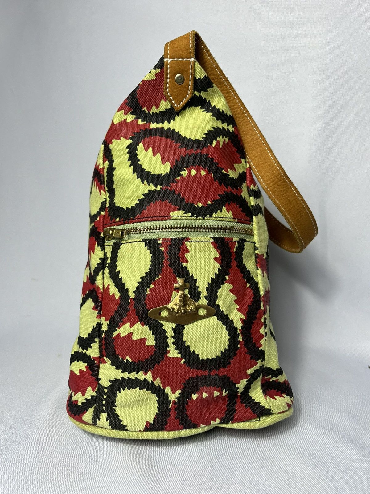Vivienne Westwood Kenya Canvas Single Strap Backpack Bag Size ONE SIZE - 1 Thumbnail