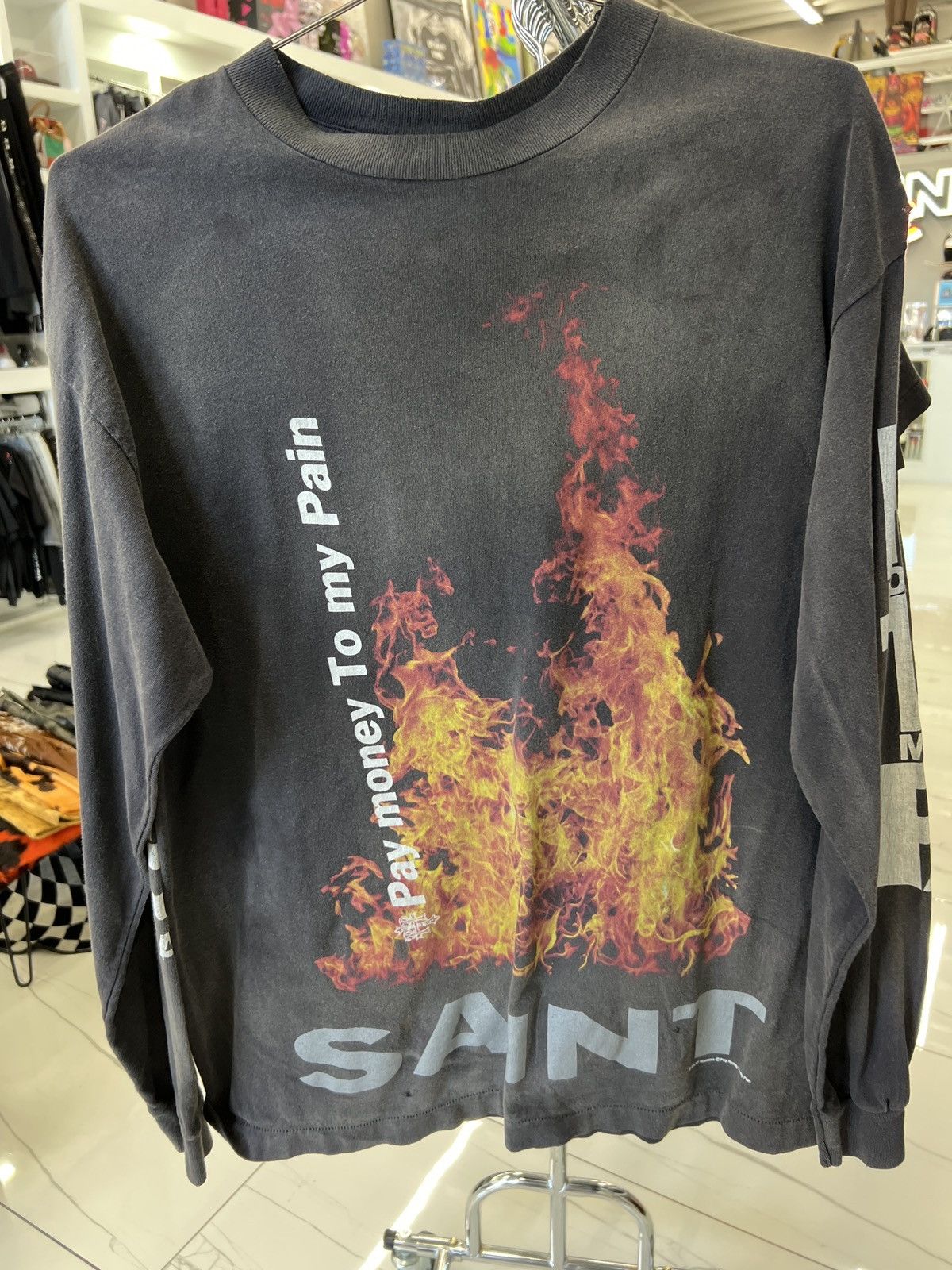 Saint Michael Saint Michael Sunrise to Sunset Longsleeve Tee Size US S / EU 44-46 / 1 - 1 Thumbnail