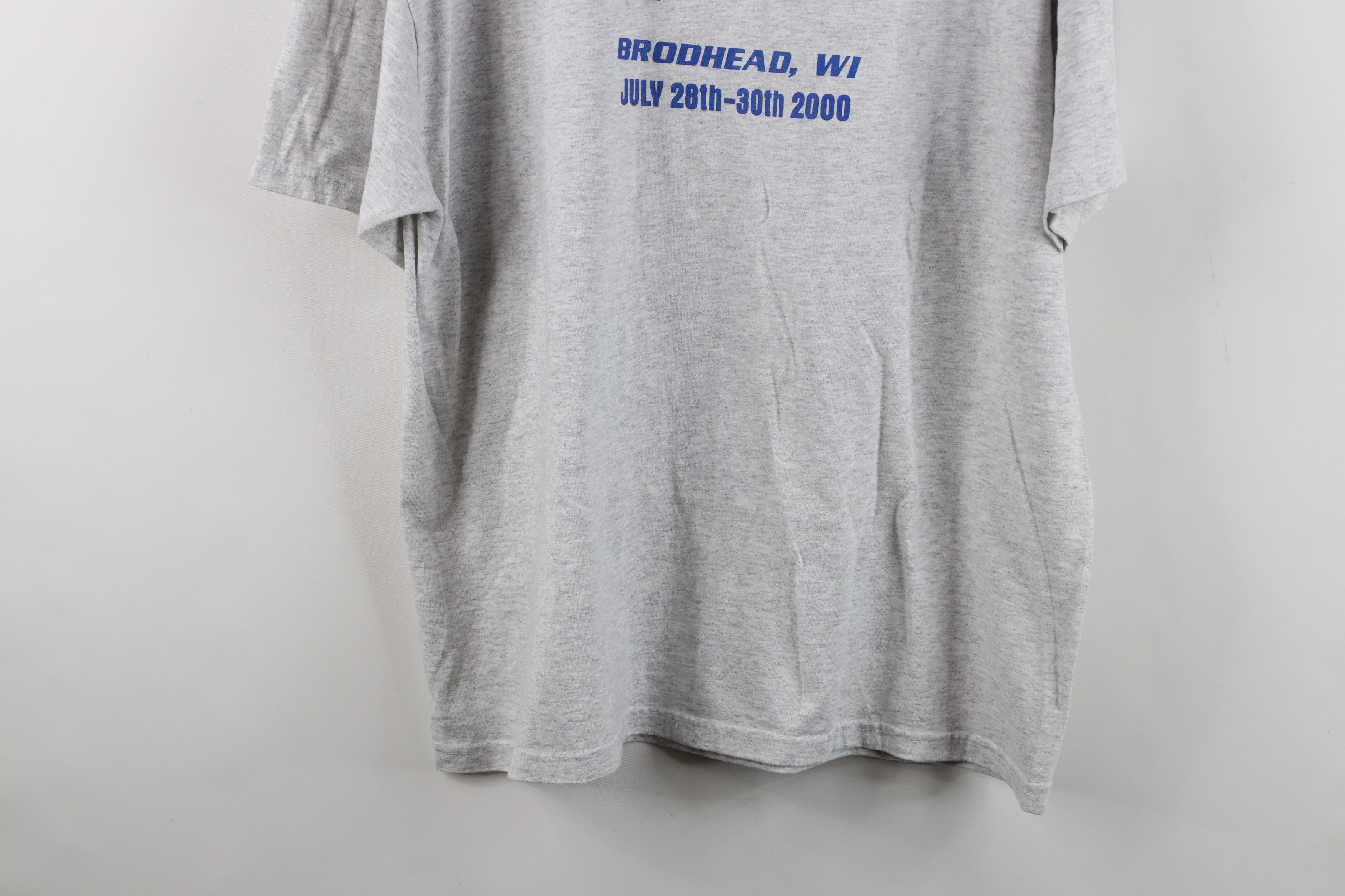Vintage Vintage Y2K 2000 Pietenpol Air Camper Airplane T-Shirt Gray Size US XL / EU 56 / 4 - 15 Thumbnail