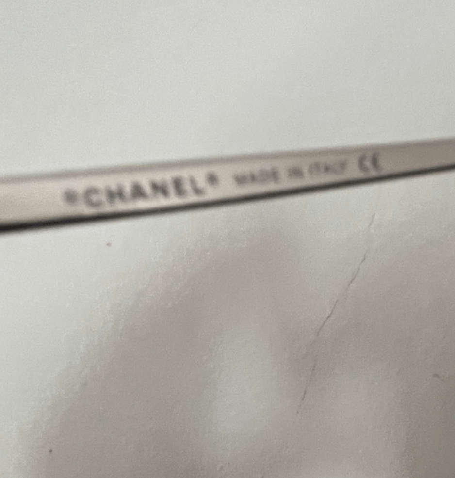 Chanel Sunglasses 4031 Rhinestone CC 4017 Rimless Vintage