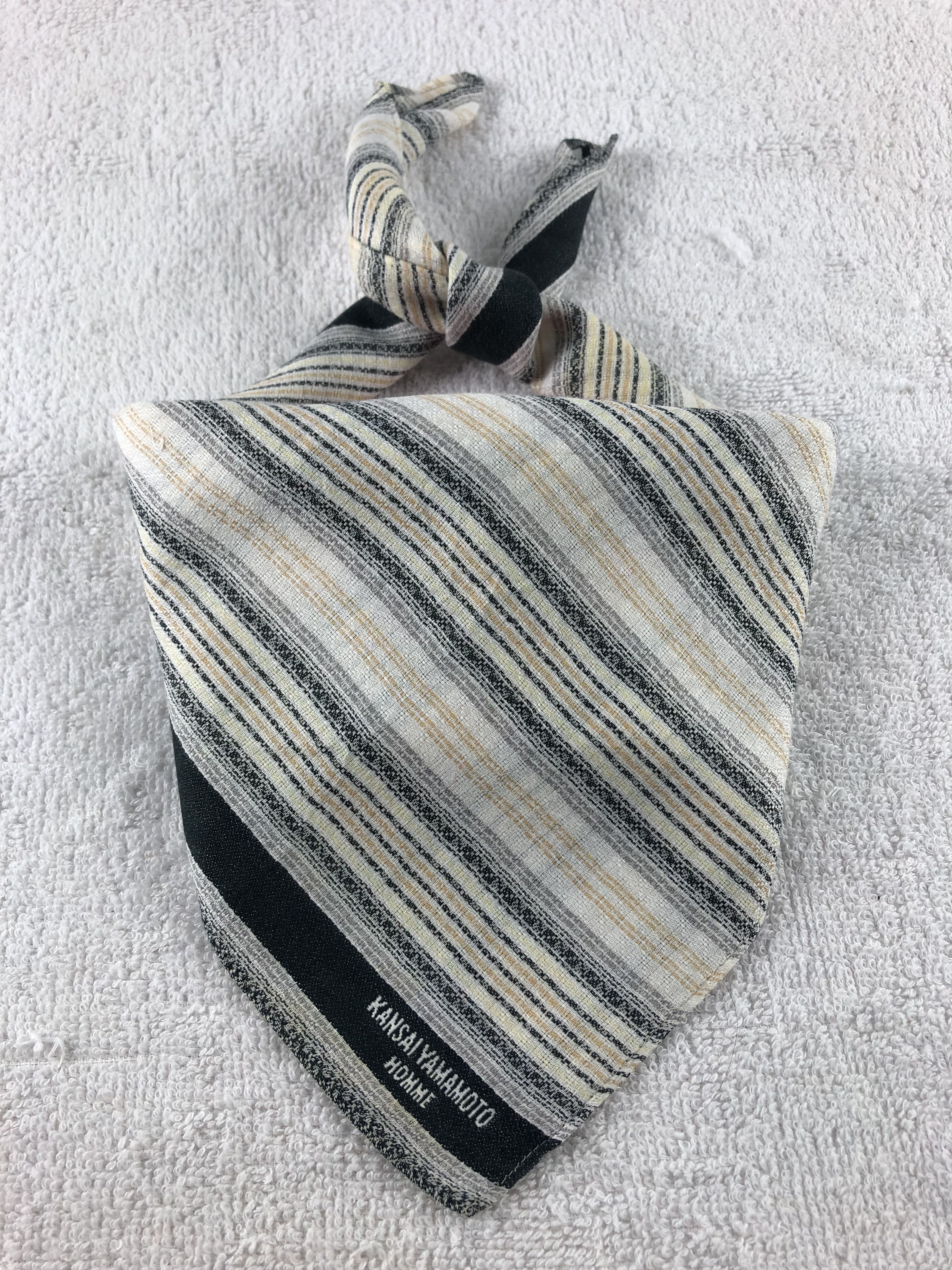 Japanese Brand × Kansai Yamamoto × Vintage Kansai Yamamoto Handkerchief / Bandana / Neckerchief Size ONE SIZE - 2 Thumbnail