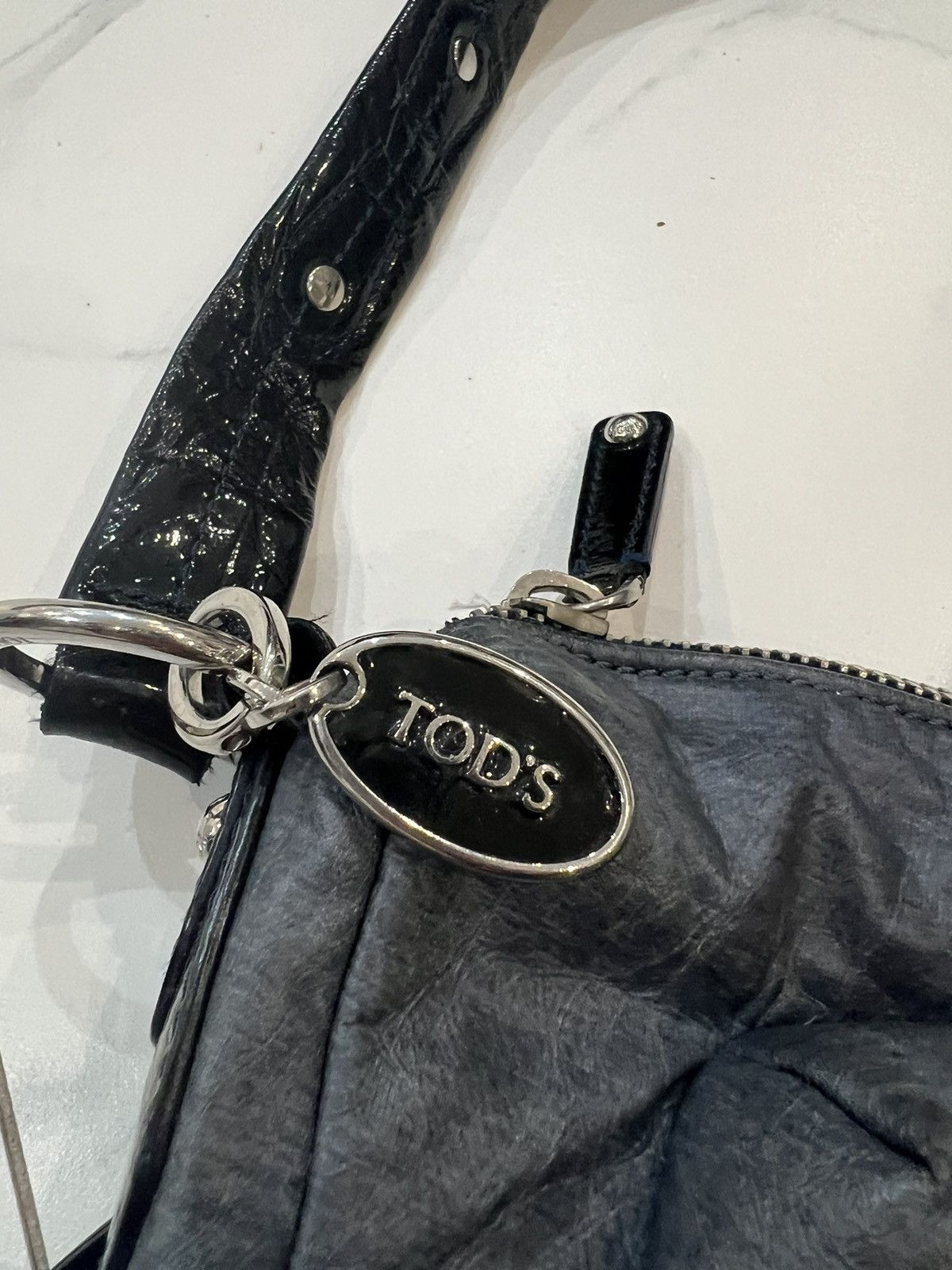 Tod's Tod’s Avant Garde Designer Leather Multi pocket bag Size ONE SIZE - 3 Thumbnail