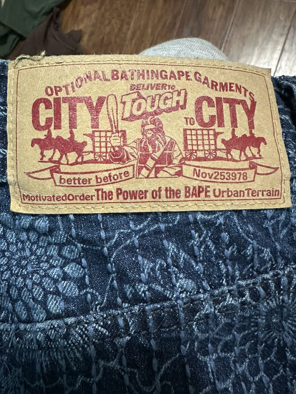 Bape Bape 26ss jeans Size US 30 / EU 46 - 4 Thumbnail
