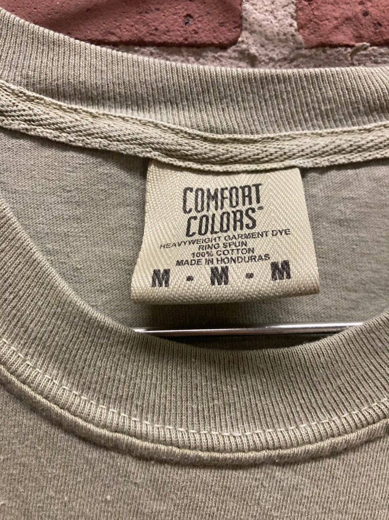 Comfort Colors Vashti Bunyan fan art t-shirt Khaki Comfort Colors Size US M / EU 48-50 / 2 - 4 Thumbnail