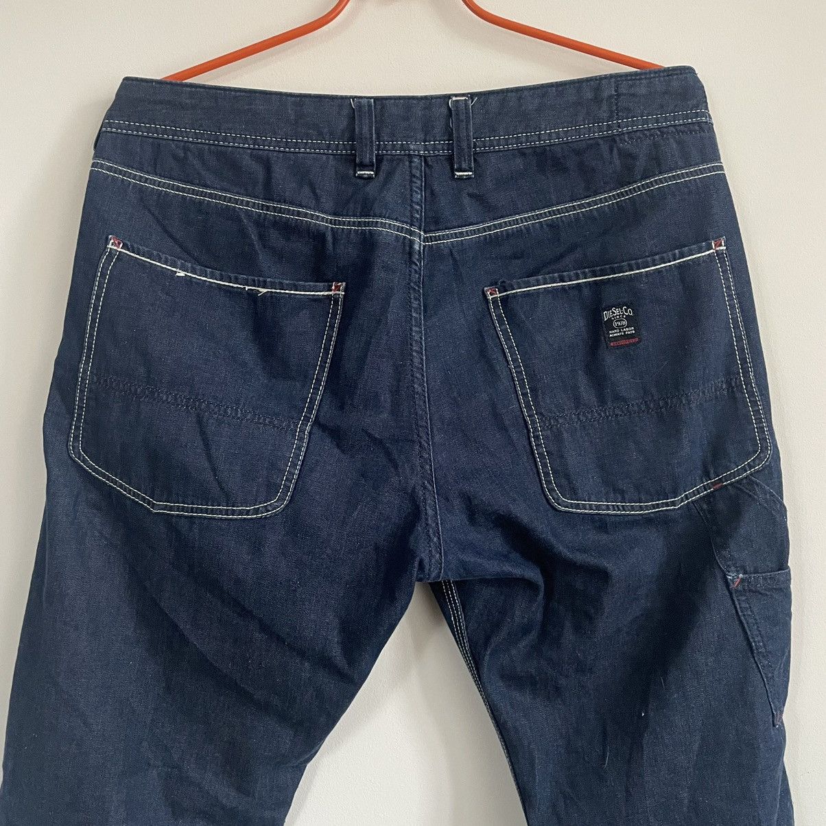Designer × Diesel × Vintage Vintage Diesel Jeans Denim Pants Size US 32 / EU 48 - 2 Thumbnail