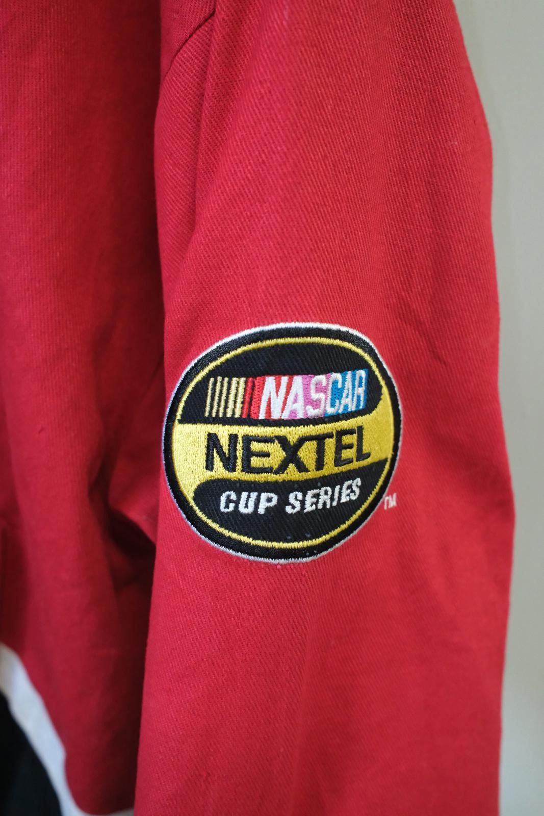 Winners Circle 00's Winner's Circle Budweiser Nextel Cup Racing Jacket Size XL / US 12-14 / IT 48-50 - 4 Thumbnail