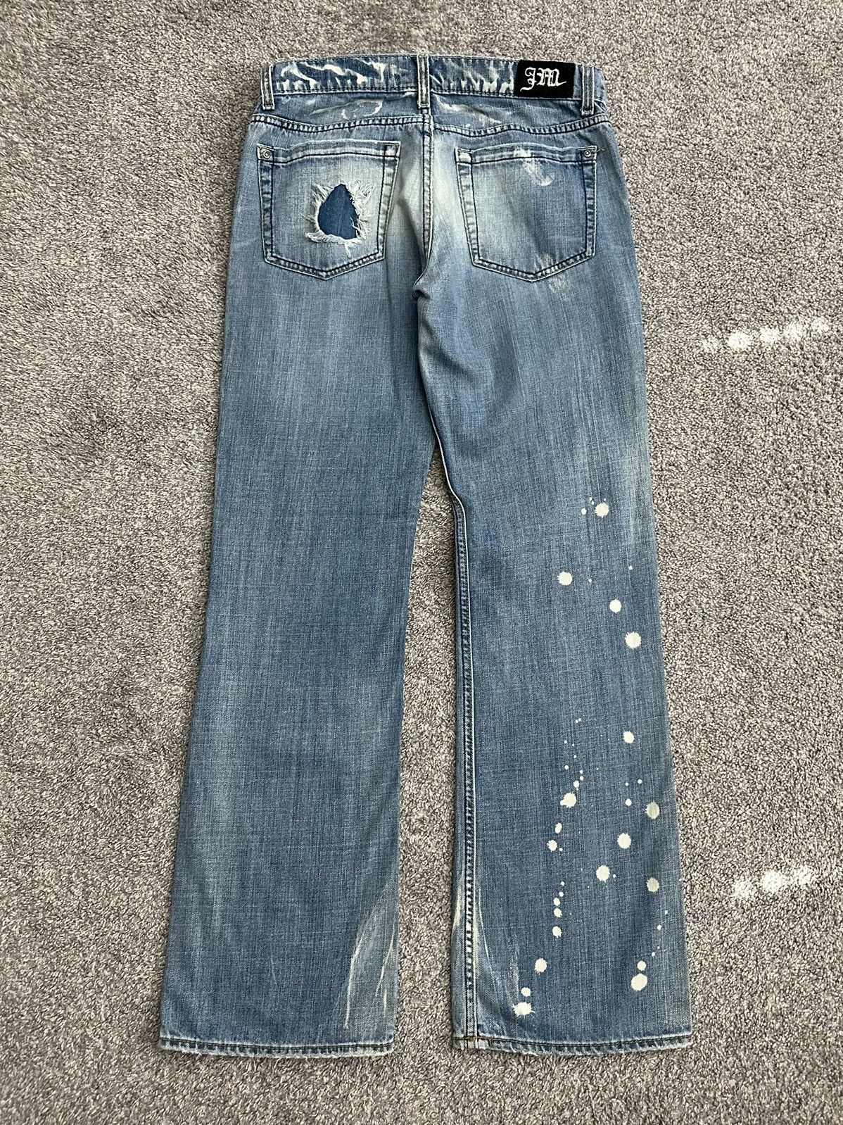 Juicy Couture Juicy Couture jeans Size 32" / US 10 / IT 46 - 2 Thumbnail