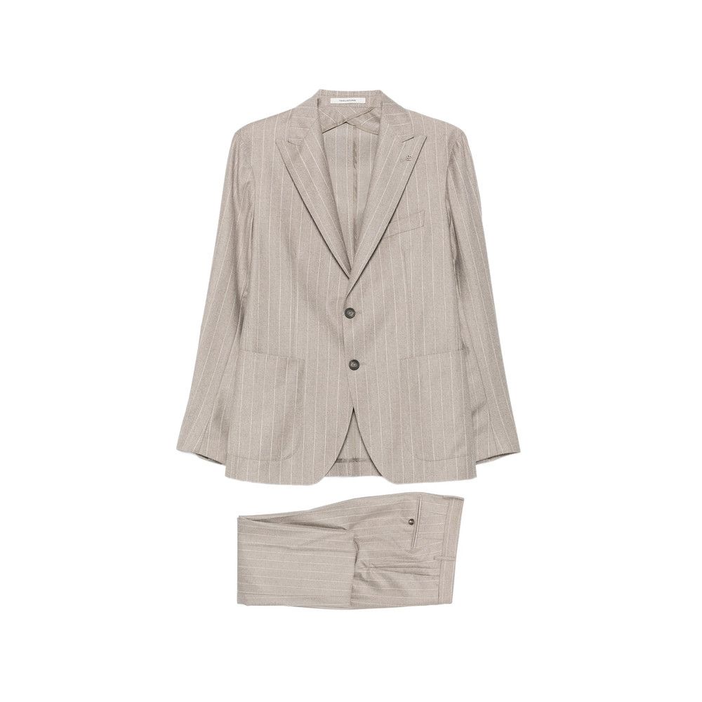 Tagliatore Tagliatore GREY Suits - Single Breasted Suits Size US M / EU 48-50 / 2 - 1 Thumbnail