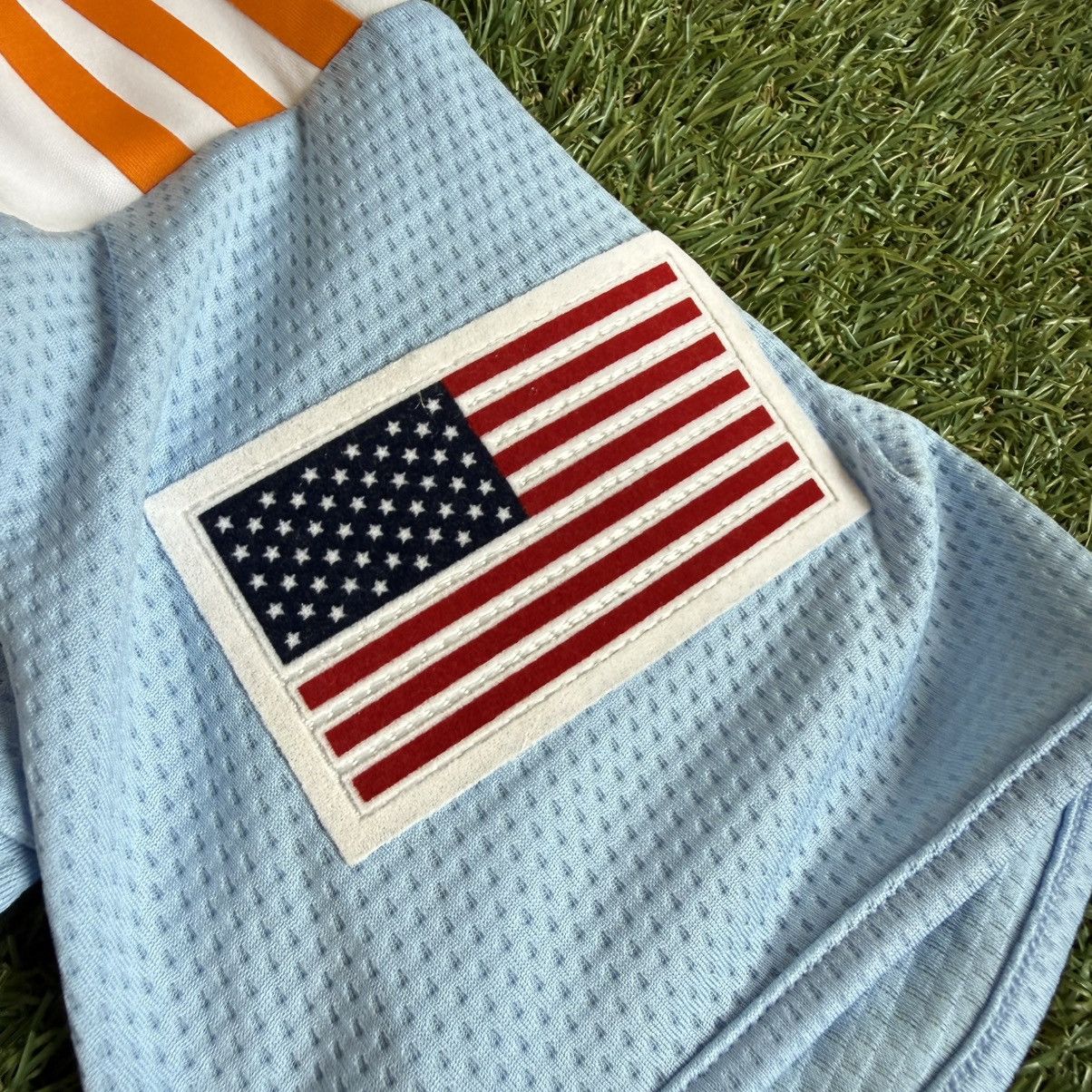 Adidas Adidas Houston Dynamo Jersey Soccer Football Sample Mens L Size US L / EU 52-54 / 3 - 8 Thumbnail