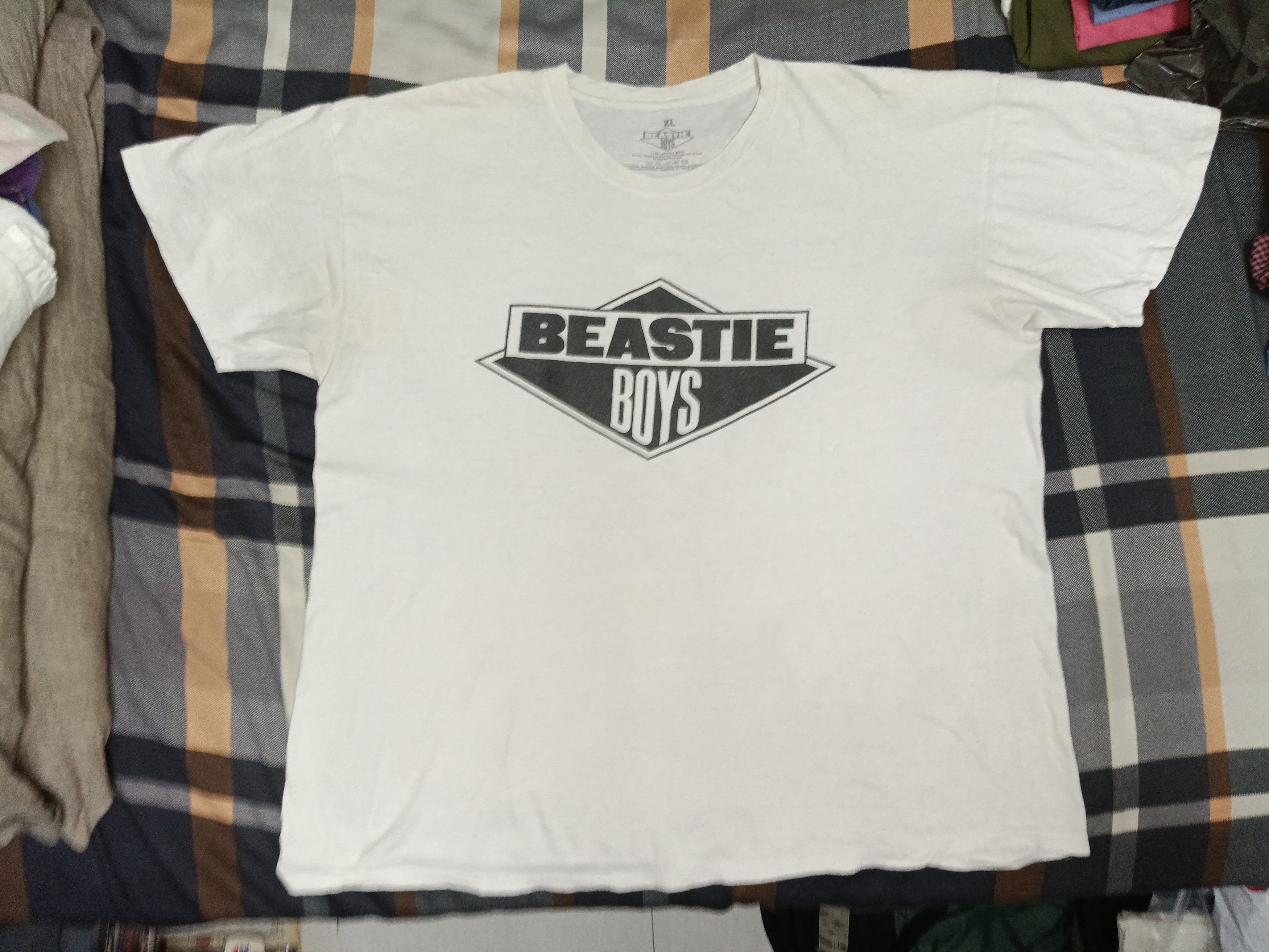 Band Tees Bestie boys shirt xl Size US L / EU 52-54 / 3 - 1 Thumbnail