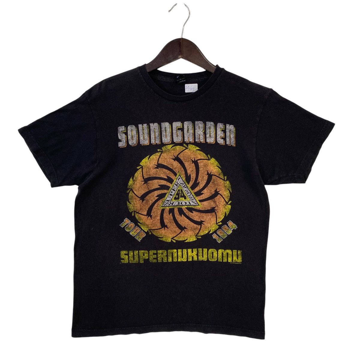 Band Tees 💥SOUNDGARDEN grunge band Superunknown tour 1994 tee shirt Size US M / EU 48-50 / 2 - 1 Thumbnail
