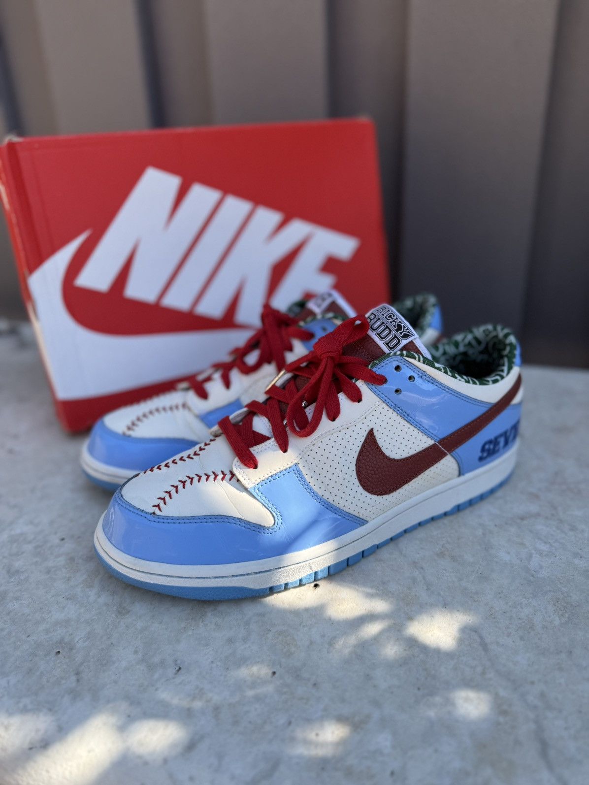 Bike dunk low 2007 ricky rudd dornbecher