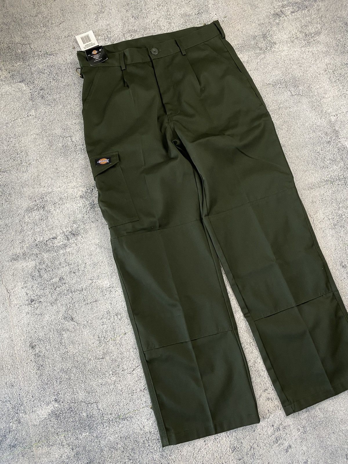 Dickies Dickies Multi-pockets Olive Cargo Work Utility Y2K Pants Size US 34 / EU 50 - 7 Thumbnail