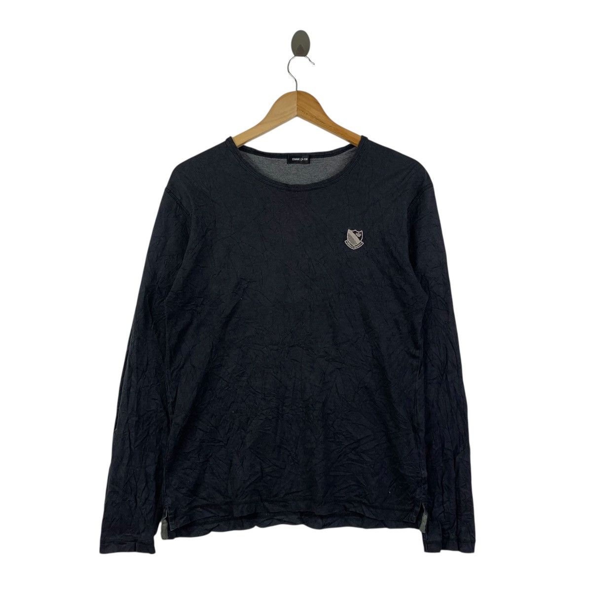 Comme Ca Ism Comme Ça Ism Black Long Sleeve Tee 1993 Style Back Graphic Size US S / EU 44-46 / 1 - 2 Thumbnail