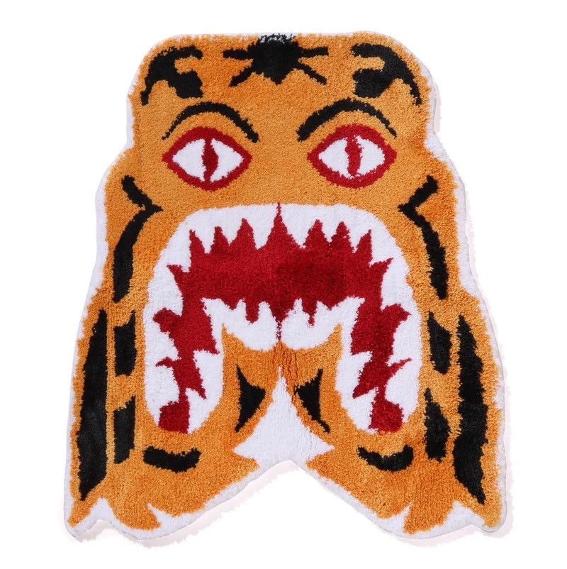 Bape Bape Tiger Rug Size ONE SIZE - 1 Thumbnail