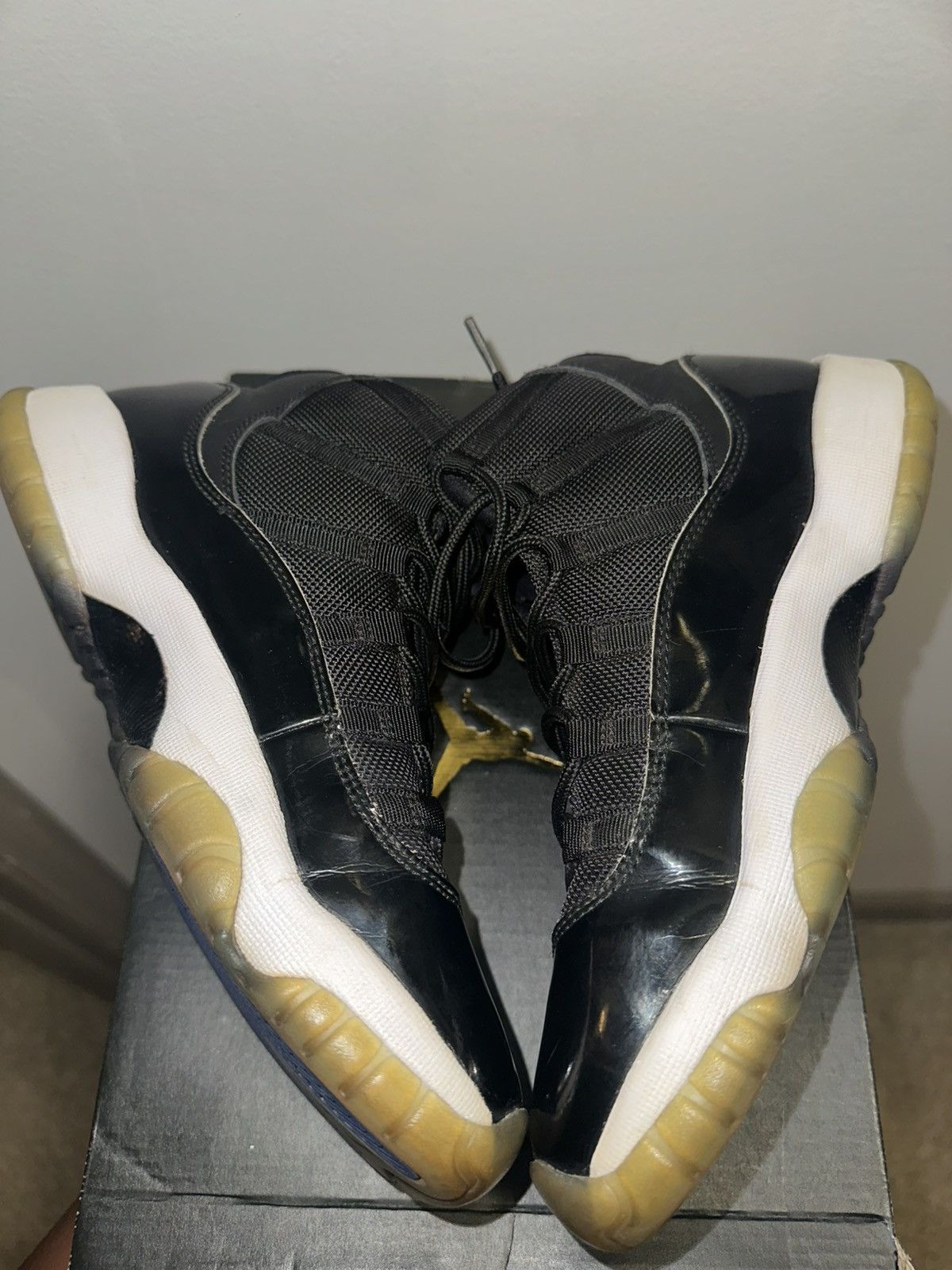 Jordan Brand Jordan retro 11 “space jam” size7 gs Size US 7 / EU 40 - 6 Thumbnail
