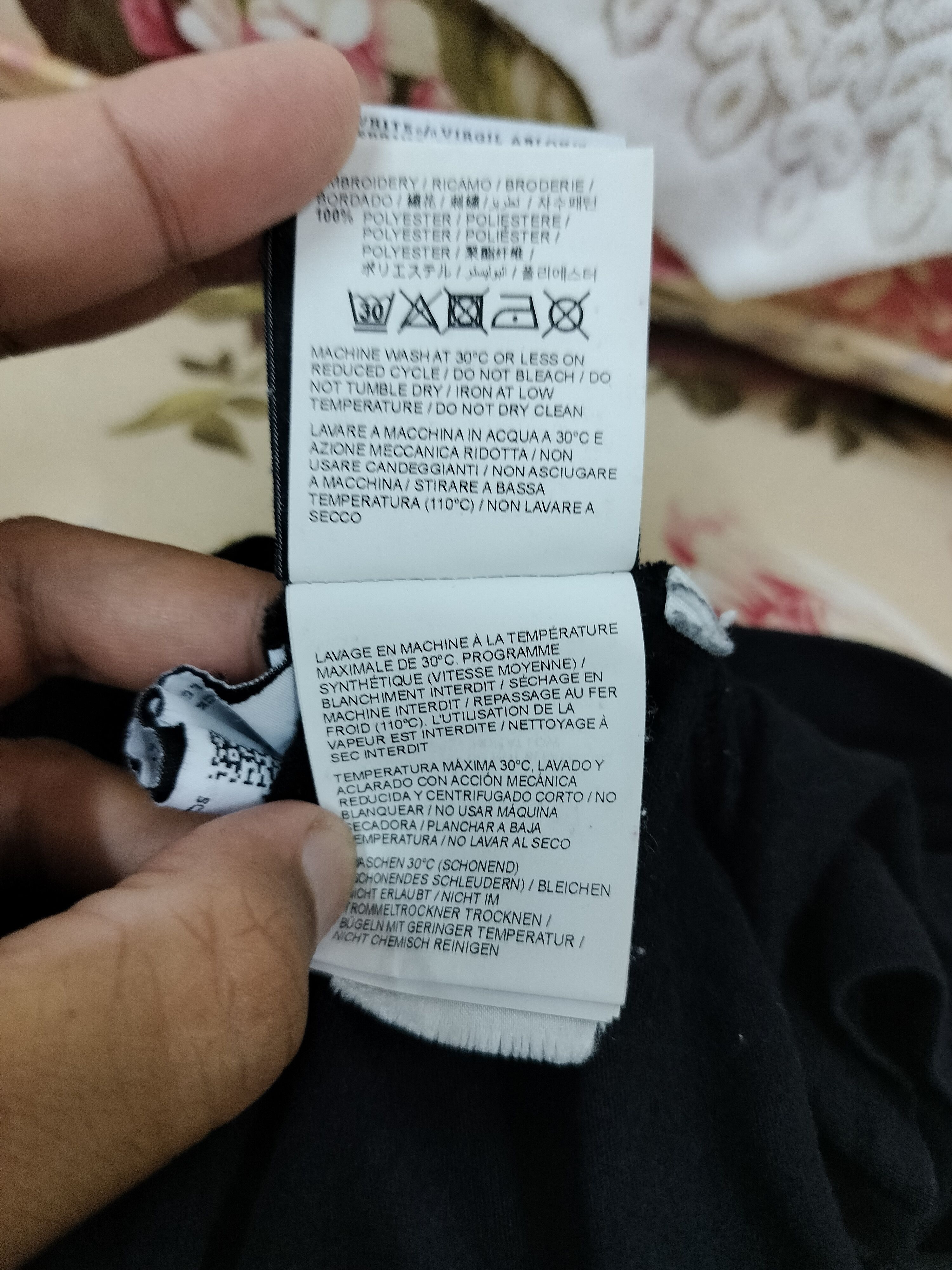 Off-White Off White Eco Friendly Spring Summer 21 Adam is Eve Size US L / EU 52-54 / 3 - 14 Thumbnail