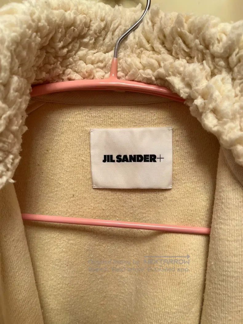 Jil Sander Jil Sander Furry Zip Jacket Size M / US 6-8 / IT 42-44 - 5 Thumbnail