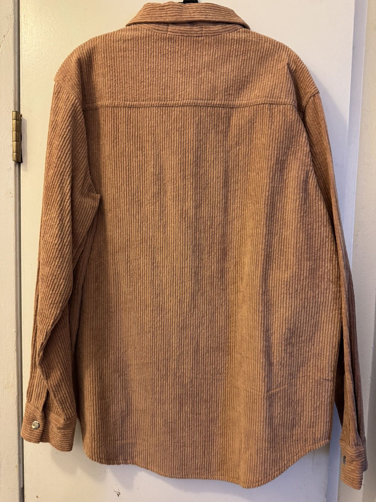 MNML MNML Corduroy Oversized Zip Up Shirt Size Small Size US S / EU 44-46 / 1 - 4 Thumbnail