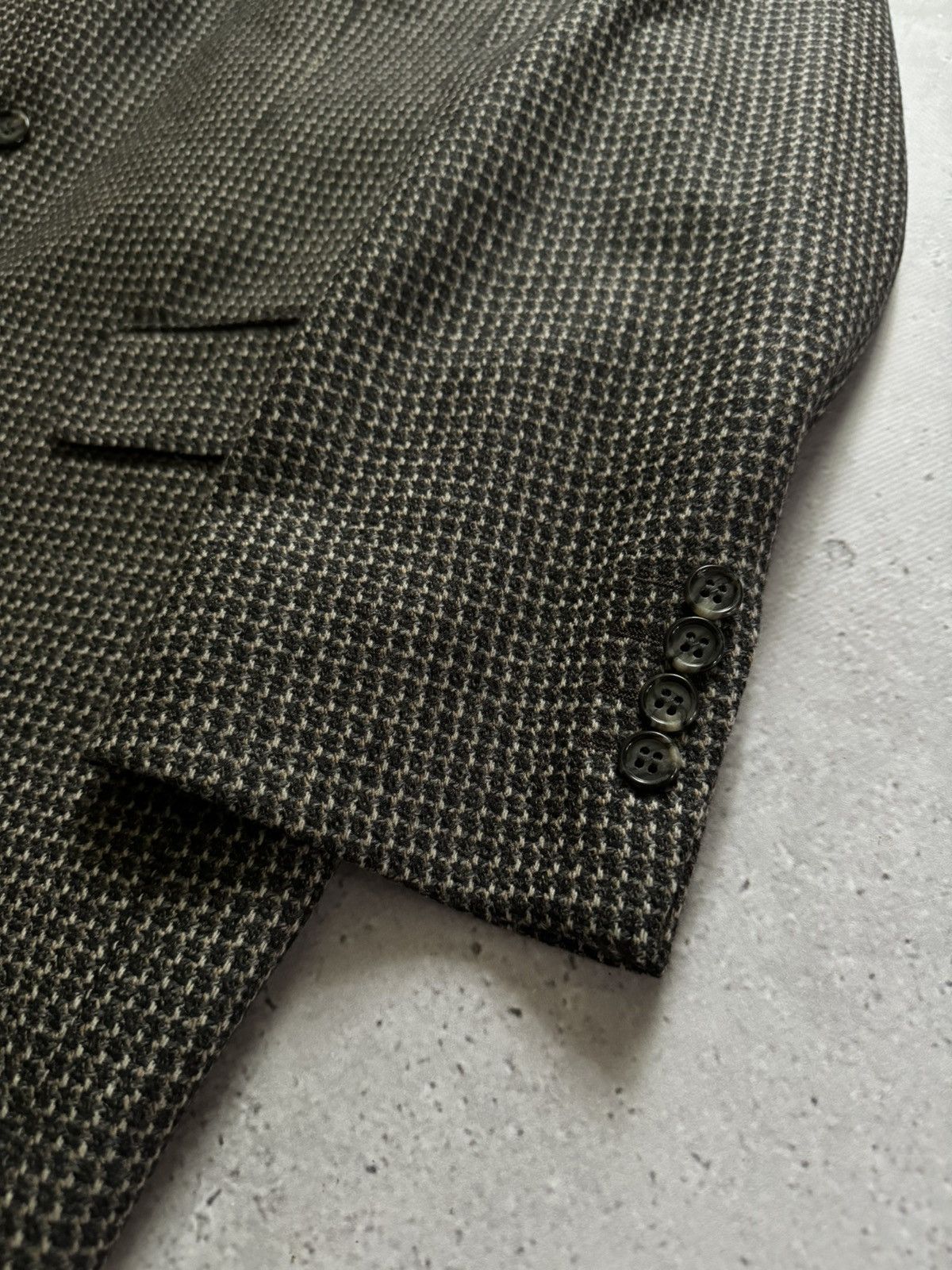 Ermenegildo Zegna Ermenegildo Zegna Toyner Three Buttons Wool/Cashmere Blazer Size US L / EU 52-54 / 3 - 5 Thumbnail