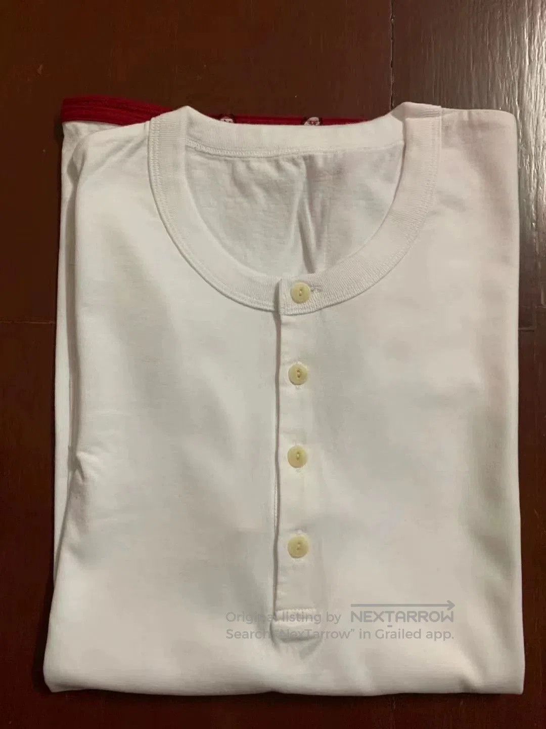 Visvim visvim 18SS Spot Sublig Henley. Size US M / EU 48-50 / 2 - 6 Thumbnail