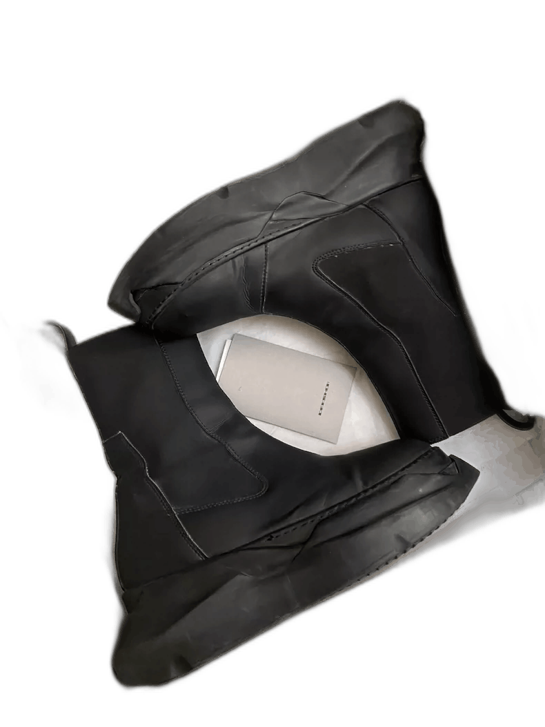 Rick Owens Rick Owens Chunky Chelsea Boots for Stylish Wear Size US 8.5 / EU 41-42 - 1 Thumbnail