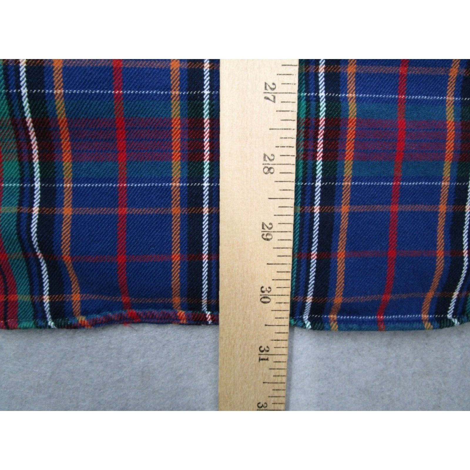 Polo Ralph Lauren VINTAGE Ralph Lauren Button-Up Flannel Shirt Mens Large Purple Plaid 90s Size US L / EU 52-54 / 3 - 6 Thumbnail