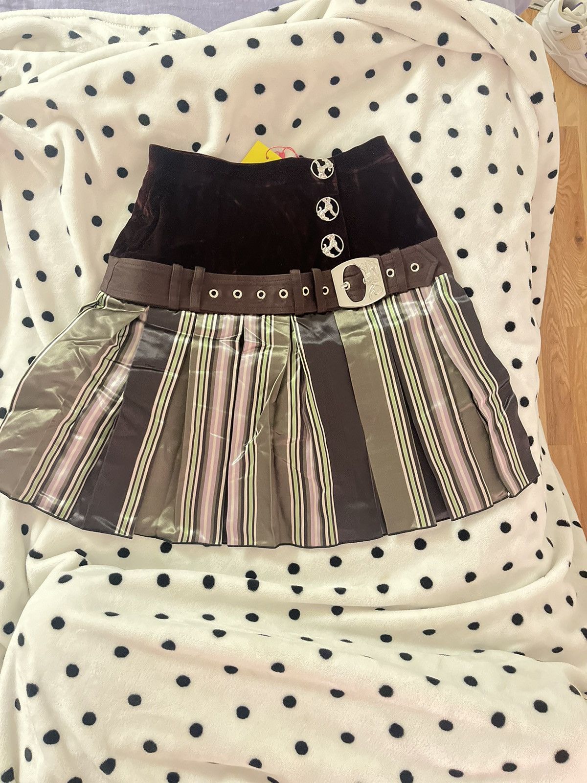 Chopova Lowena Chopova Lowena Rink mini skirt AW22 Size 25" / US 0 / IT 36 - 5 Thumbnail