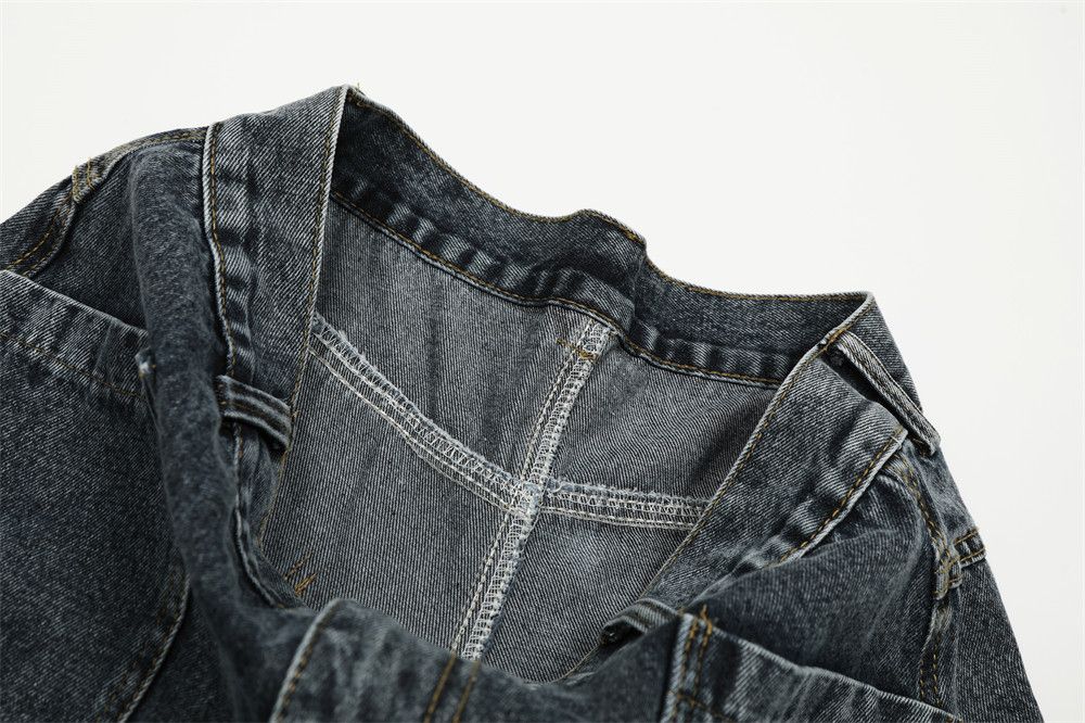 Jean Distressed washed punk vintage loose scimitar jeans Size US 32 / EU 48 - 4 Thumbnail