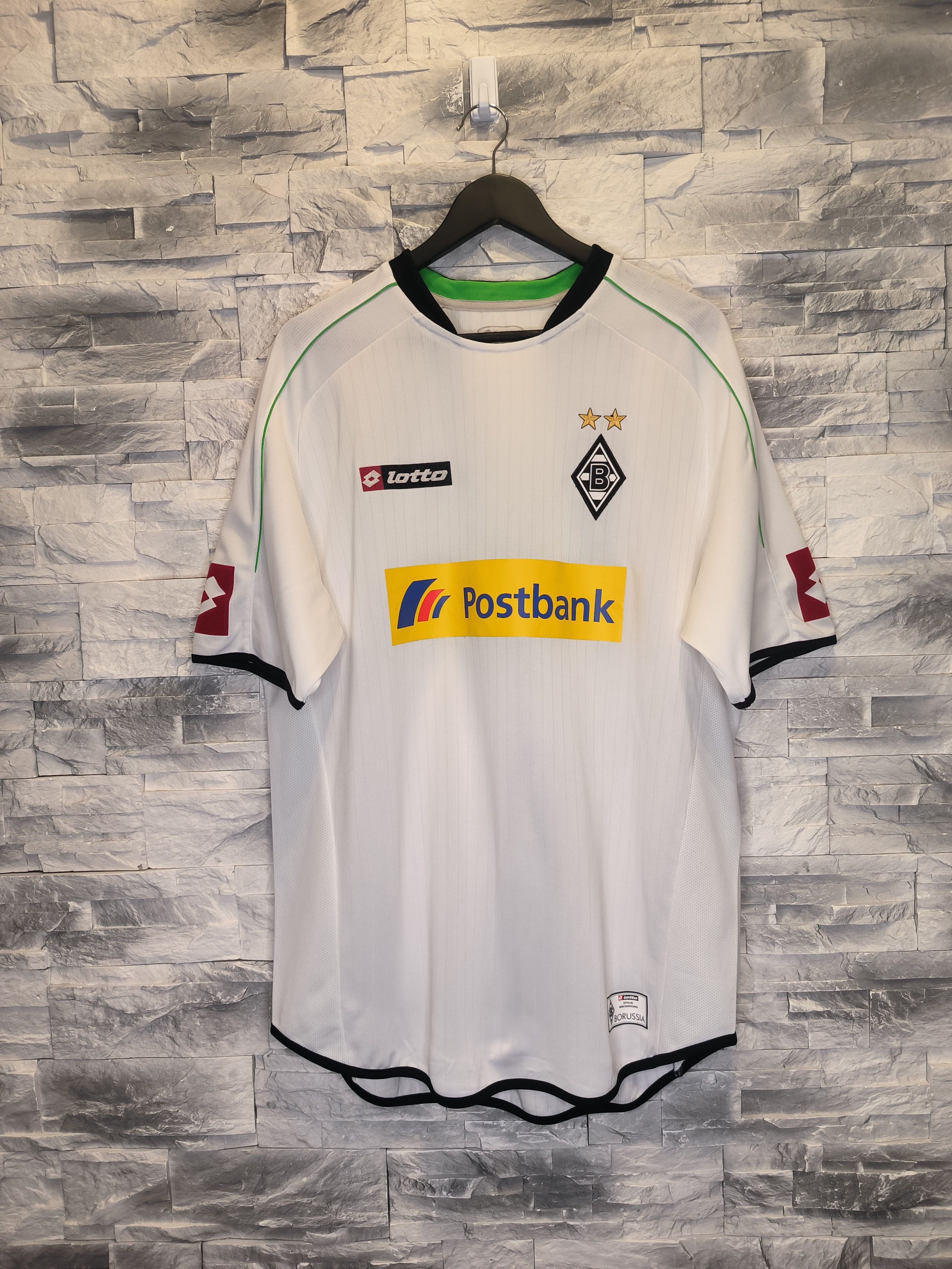 Lotto Sport Lotto Jersey Borussia Monchengladbach Shirt 2012/2013 Size US XL / EU 56 / 4 - 1 Thumbnail