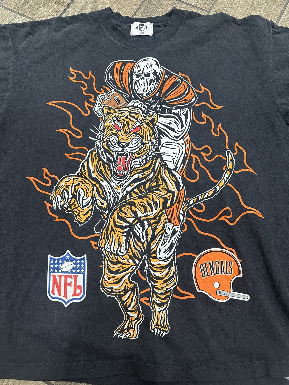 Warren Lotas NFL Bengals Warren Lotas Tee Size US L / EU 52-54 / 3 - 2 Thumbnail