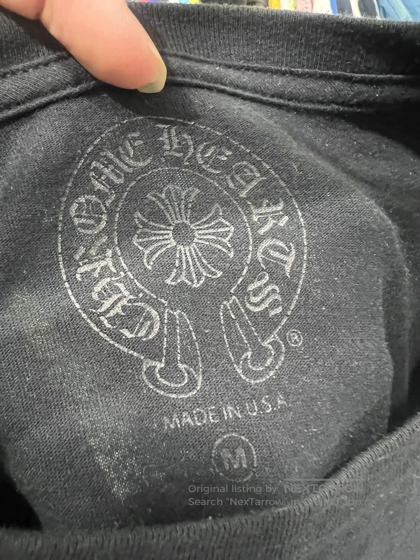 Chrome Hearts Chrome Hearts Long Sleeve Shirt. Size US M / EU 48-50 / 2 - 3 Thumbnail