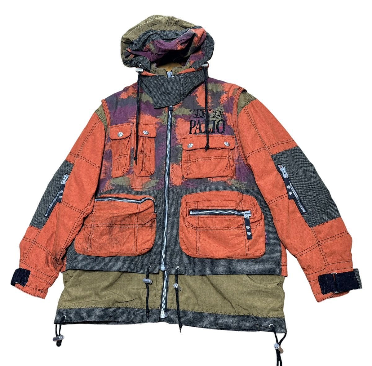Vintage Vintage Linea Palio Ski Multi Pocket Jacket Size US L / EU 52-54 / 3 - 5 Thumbnail