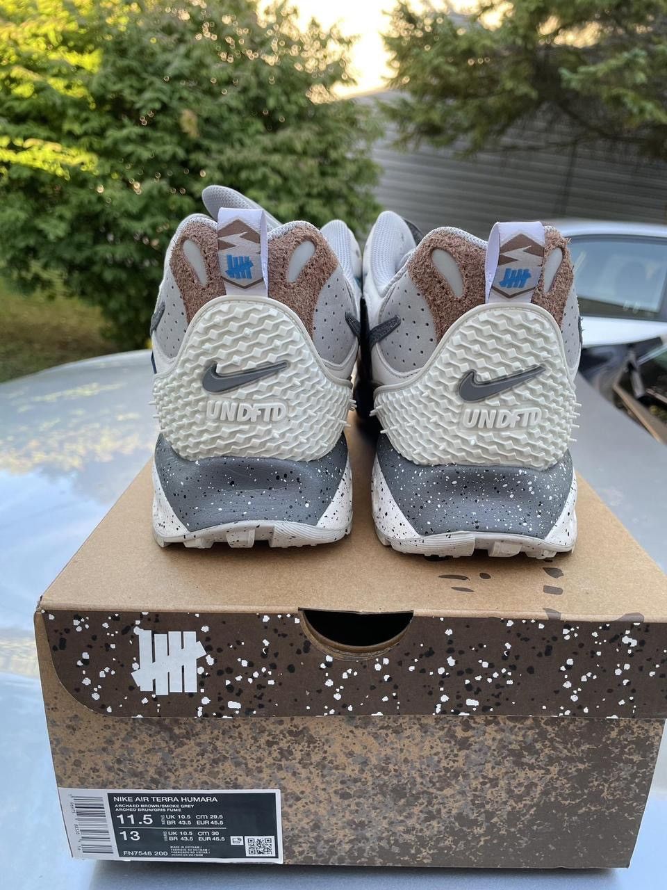 Nike × Undefeated NIKE X UNDEFEATED AIR TERRA HUMARA Size US 11.5 / EU 44-45 - 3 Thumbnail