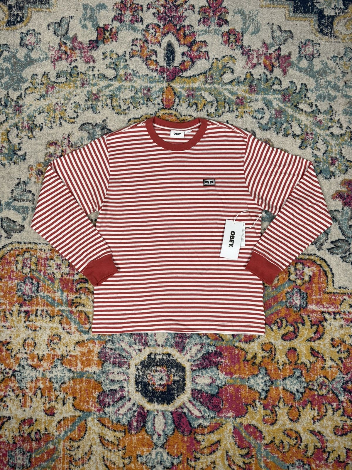 Obey Obey longsleeve Size US M / EU 48-50 / 2 - 1 Thumbnail