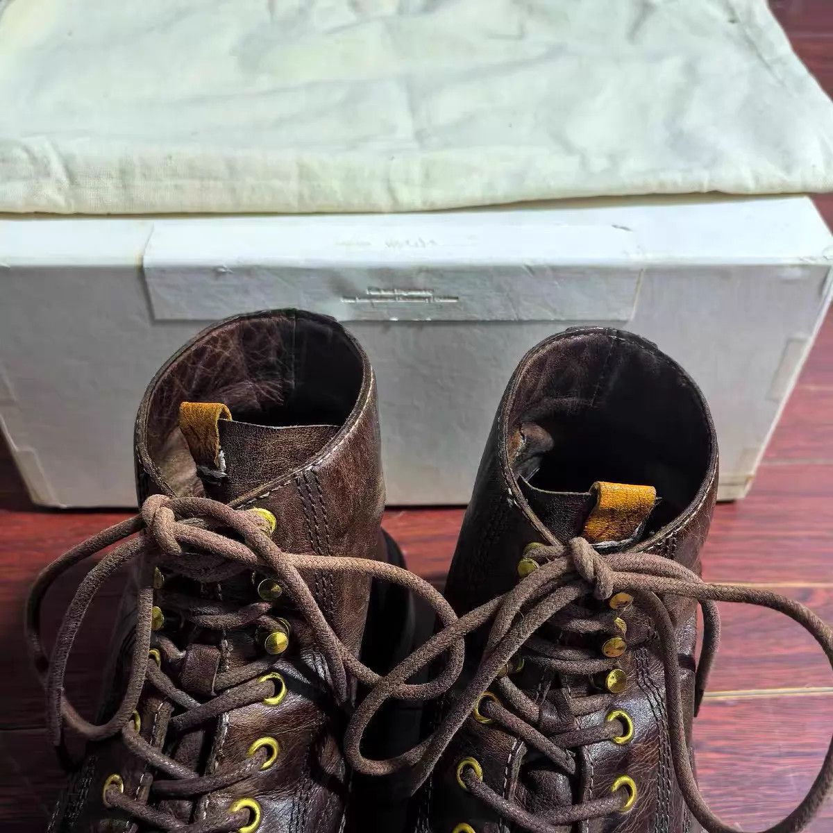 Visvim visvim 17aw virgil boots m8 kangaroo leather Size US 8 / EU 41 - 7 Thumbnail