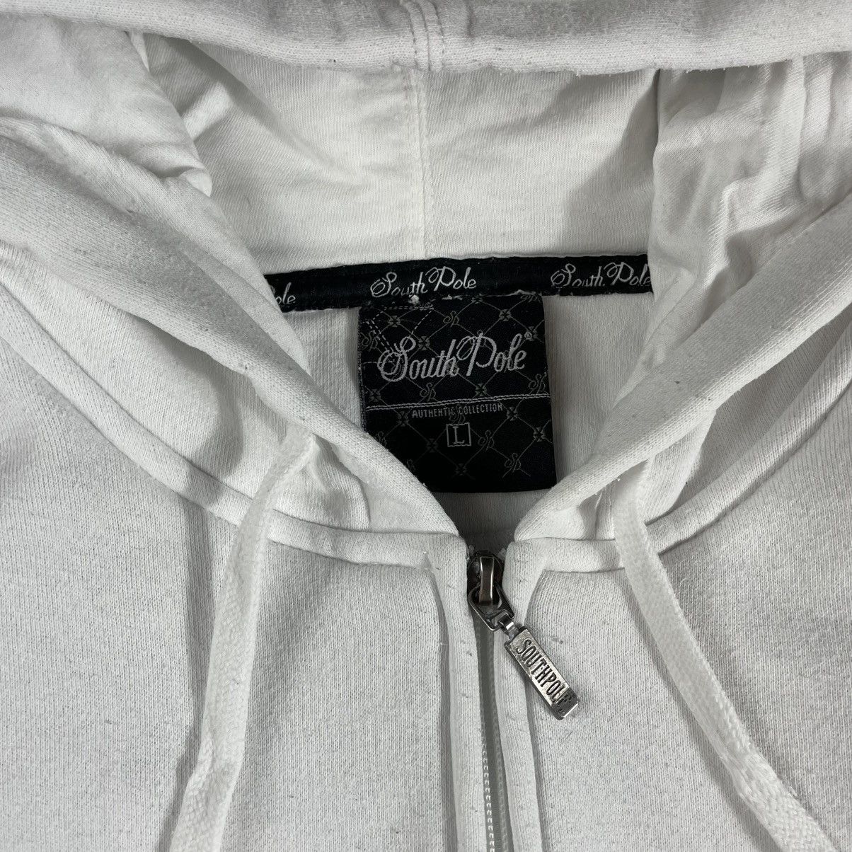 Southpole × Vintage Southpole Zip Up Hoodie Size US L / EU 52-54 / 3 - 4 Thumbnail
