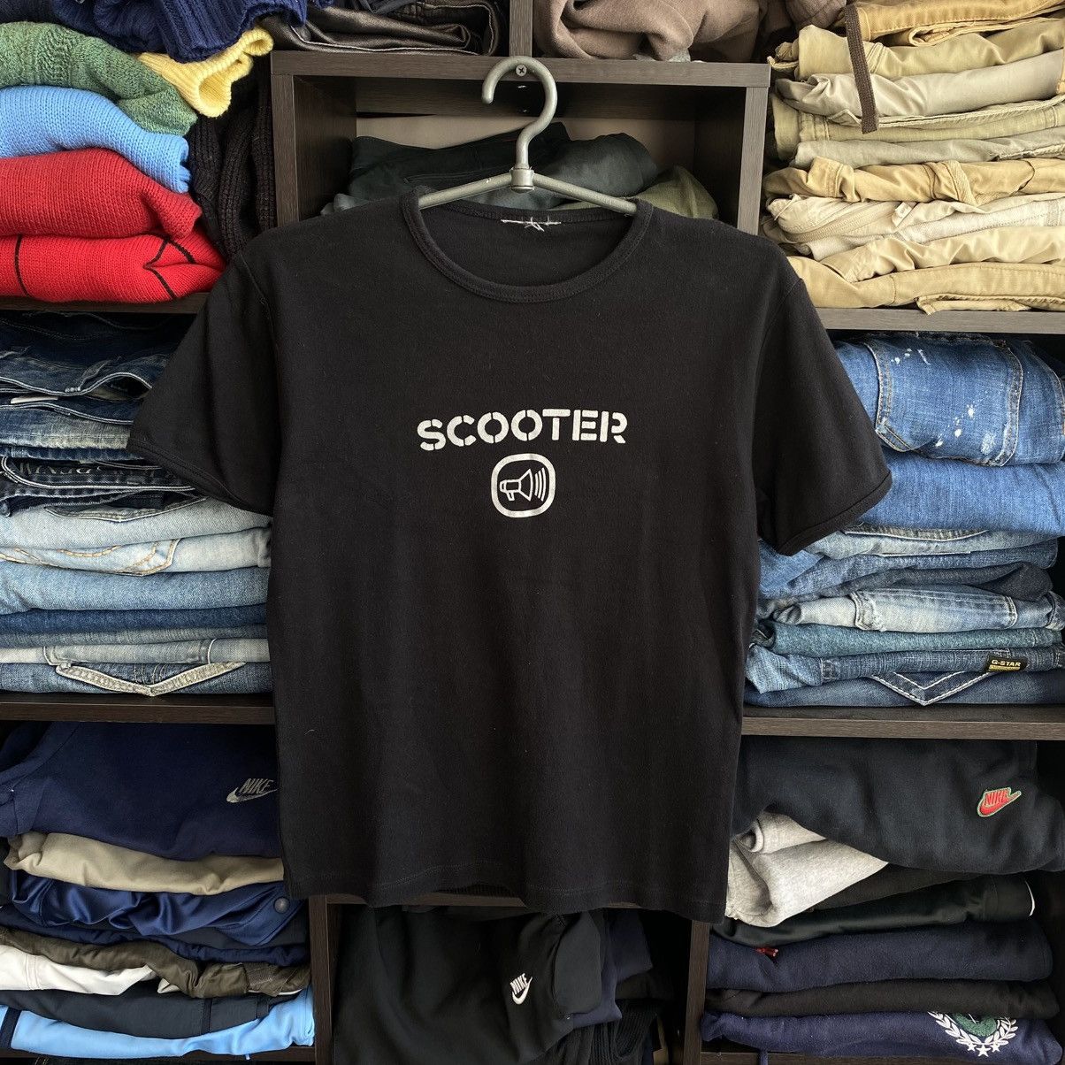 Band Tees Vintage Scooter Big Logo Rock Band 00’s tee Size US XS / EU 42 / 0 - 1 Thumbnail