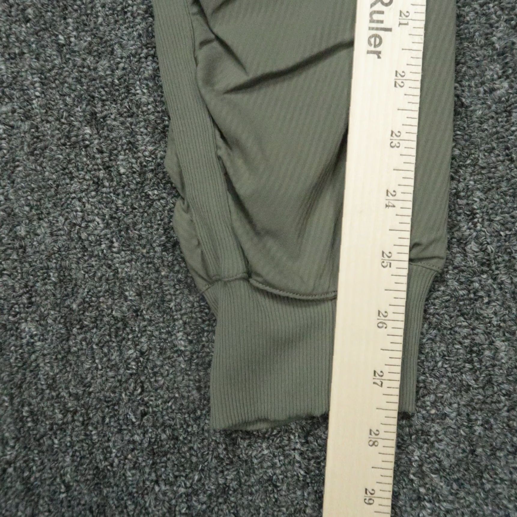 Lululemon Lululemon Jogger Pants Womens 8 Green Lightweight Activewear Size 30" / US 8 / IT 44 - 7 Thumbnail