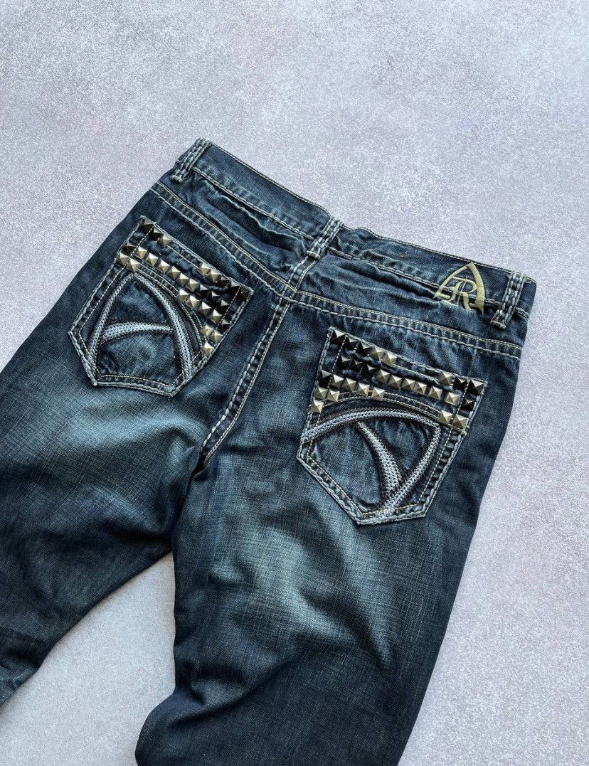 Vintage Vintage Avantgarde Archival Baggy Pants Y2K 34x32 Size US 34 / EU 50 - 3 Thumbnail