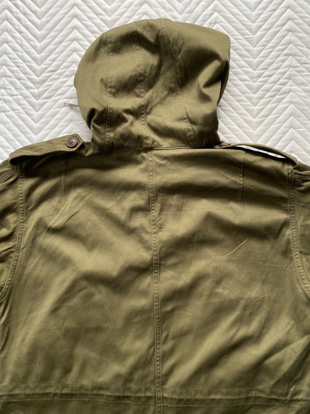 Bronson MFG. CO. Bronson Mfg Co M-51 Fishtail Parka – 1950s Reproduction 🇺🇸 Size US M / EU 48-50 / 2 - 6 Thumbnail