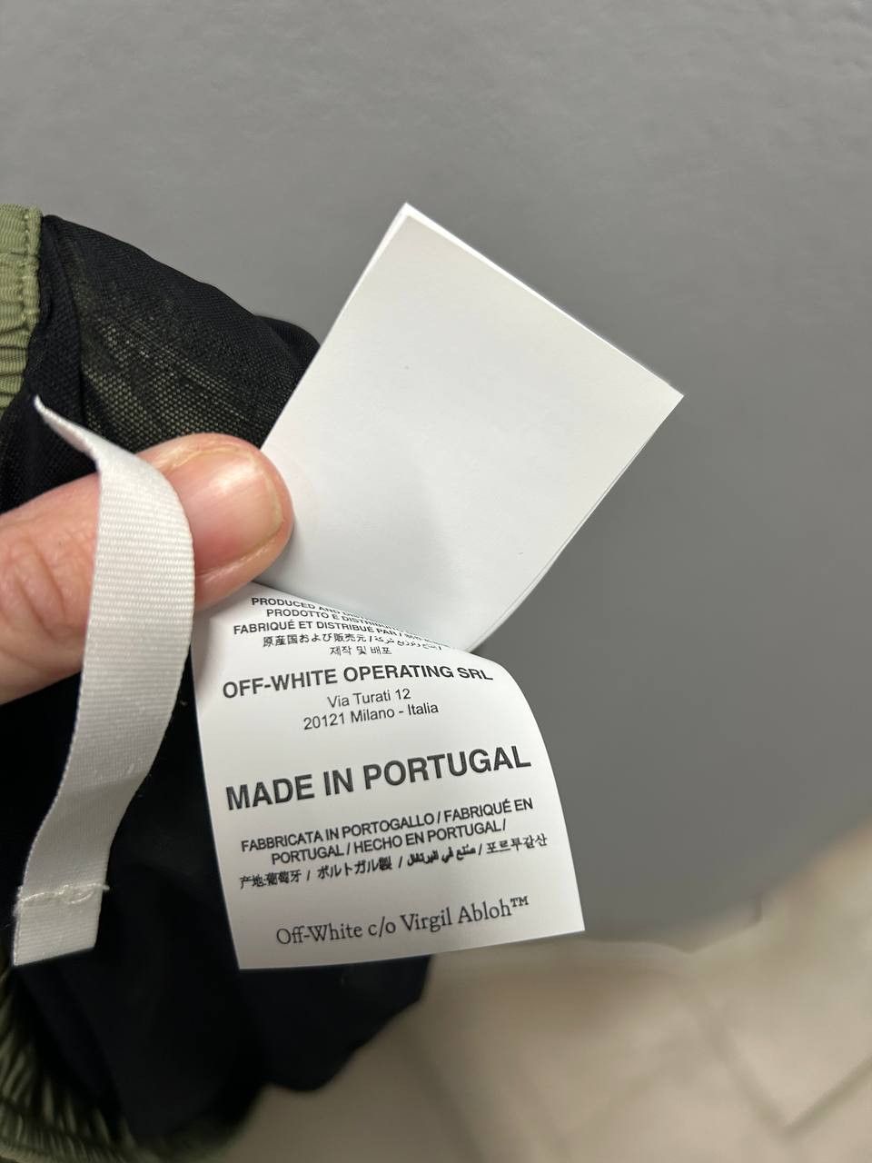 Off-White Off White mens shorts S Size US 30 / EU 46 - 16 Thumbnail