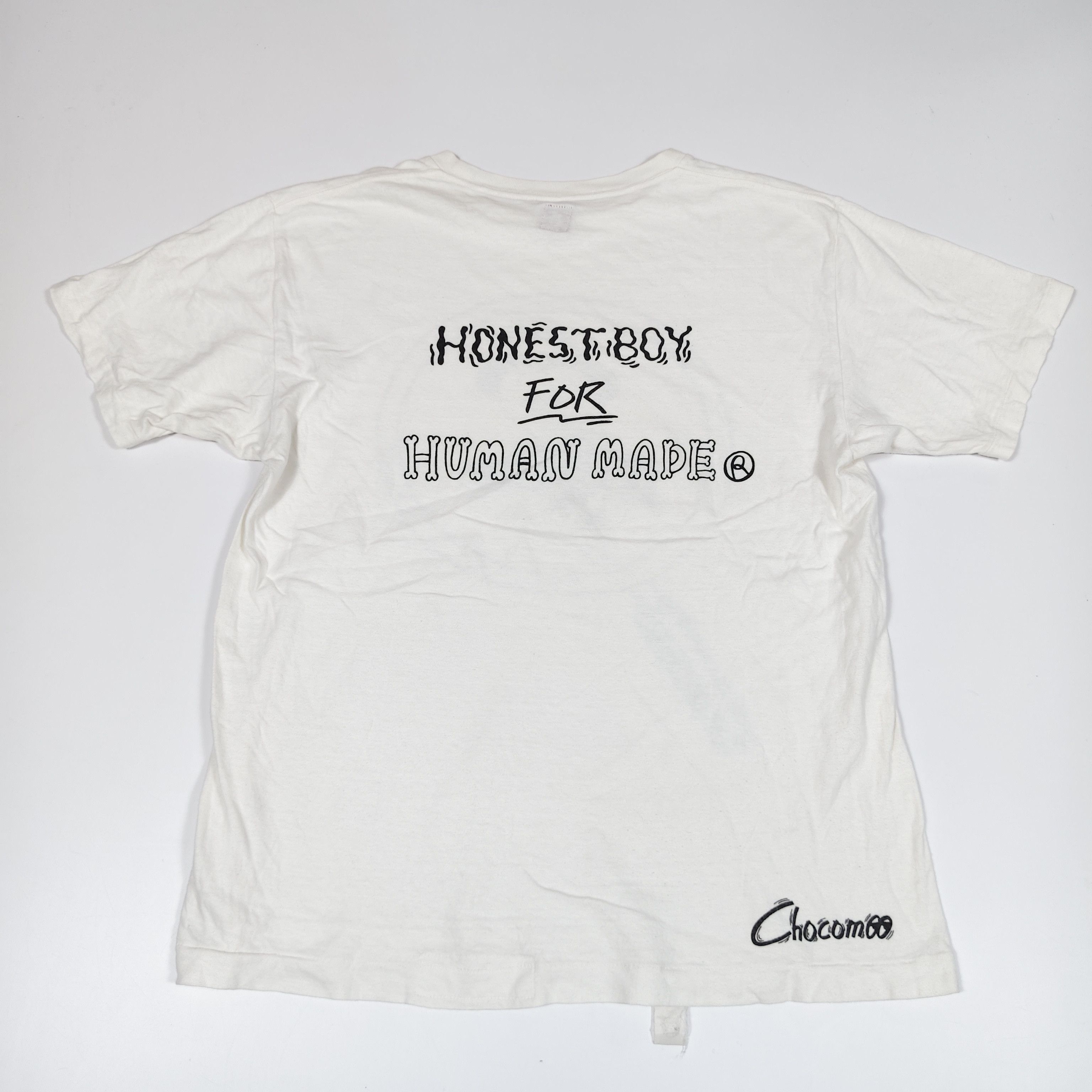 Human Made Human Made "Honest Boy For Human Made"Nigo #F Size US L / EU 52-54 / 3 - 2 Thumbnail