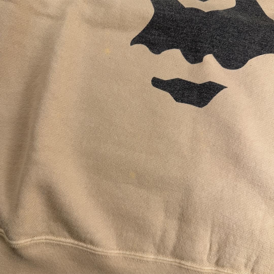 Bape BAPE Vintage Mad Face Beige Sweater Aoyama Exclusive (M) Size US M / EU 48-50 / 2 - 3 Thumbnail