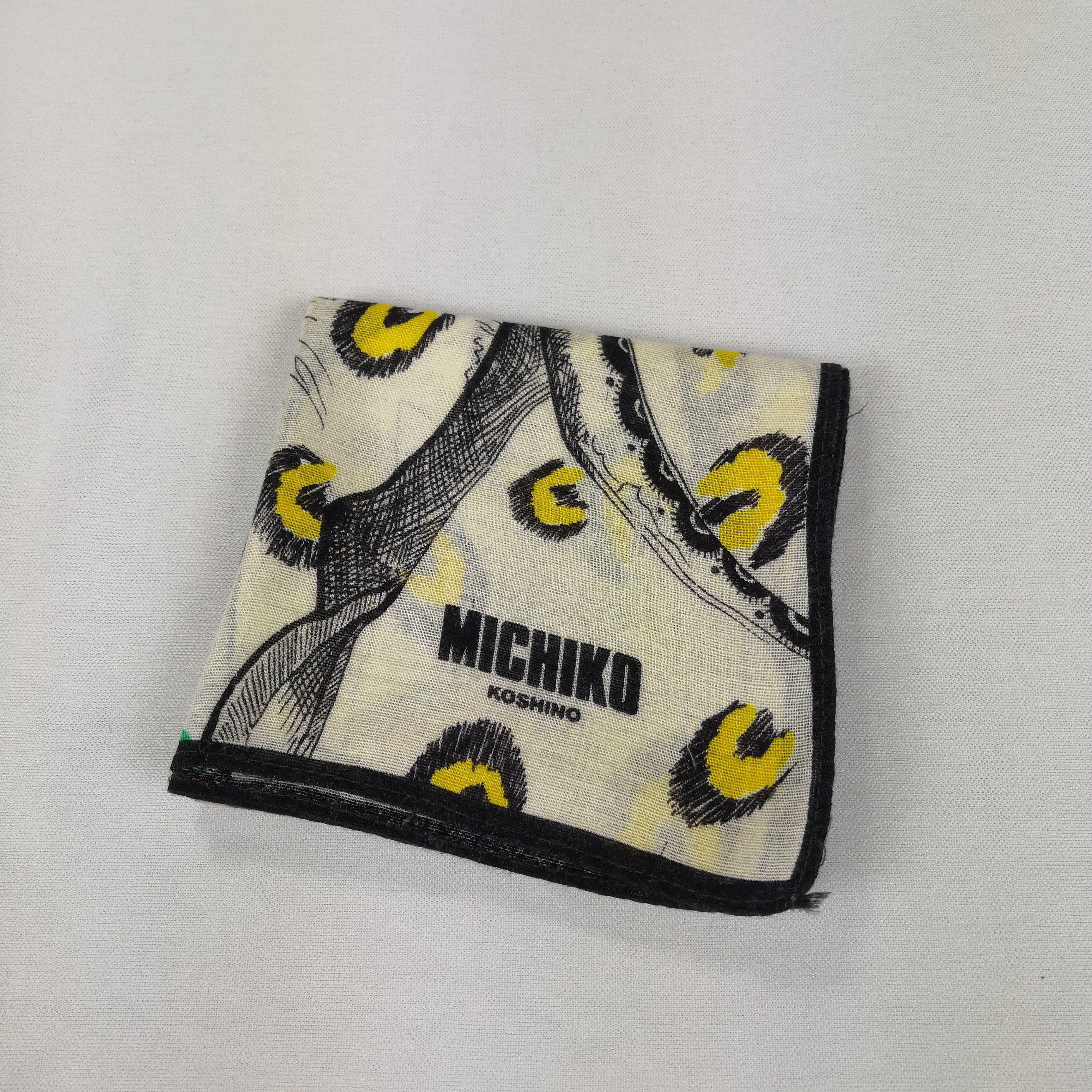 Michiko Koshino London Vintage Michiko London Bandana Handkerchief Neckerchief Size ONE SIZE - 3 Thumbnail