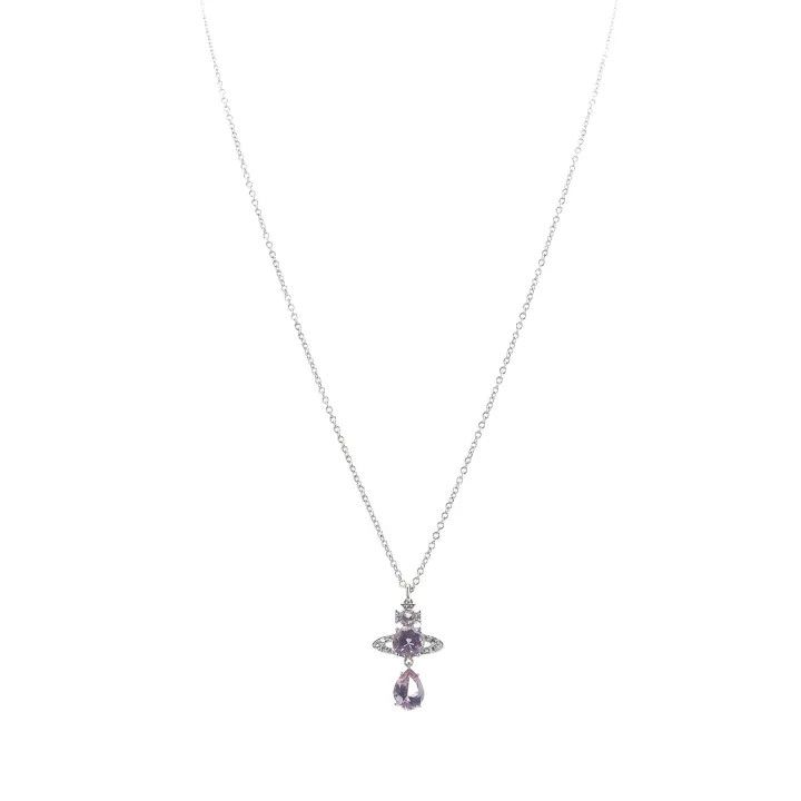 Vivienne Westwood Vivienne Westwood Ismene Drop Pendant Necklace 0079 Size ONE SIZE - 1 Thumbnail