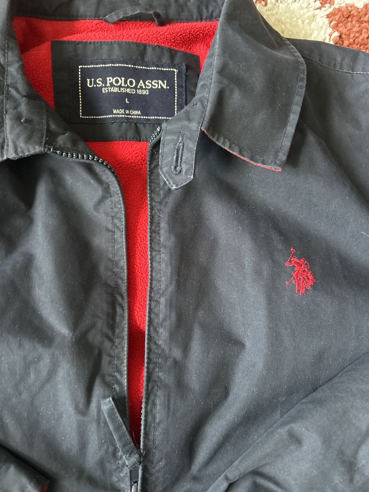 Vintage Vintage Polo Jacket Size US L / EU 52-54 / 3 - 3 Thumbnail